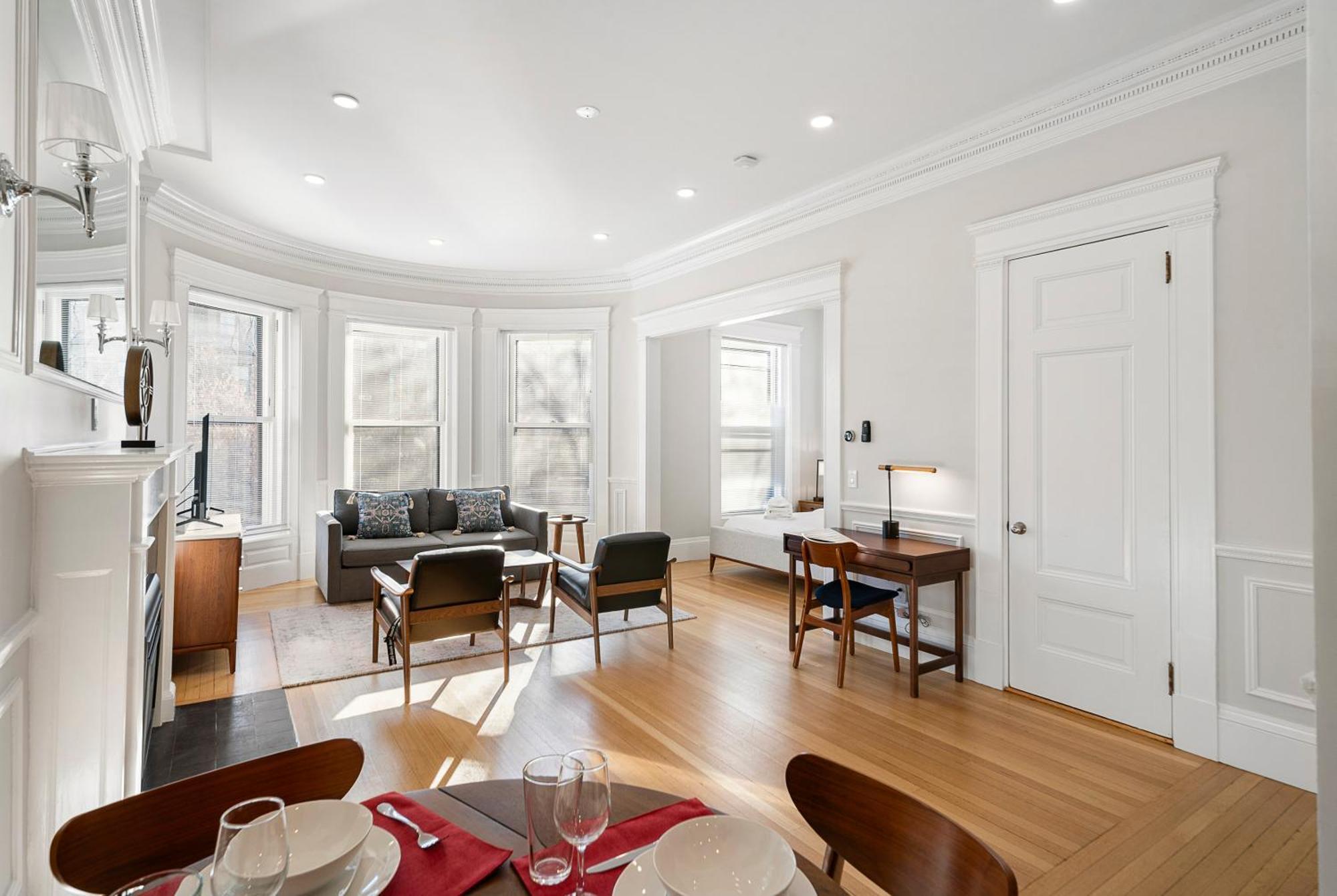 Charlesgate Suites Boston Eksteriør billede