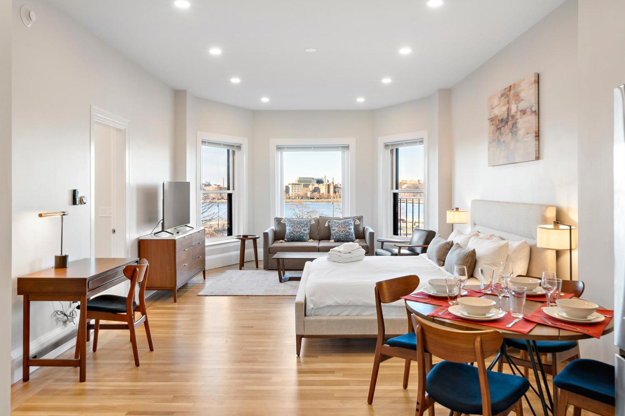Charlesgate Suites Boston Eksteriør billede