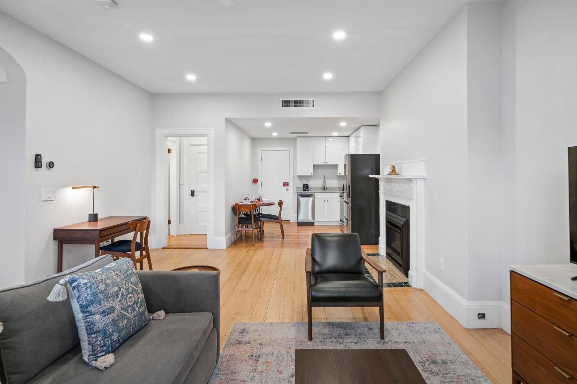 Charlesgate Suites Boston Eksteriør billede