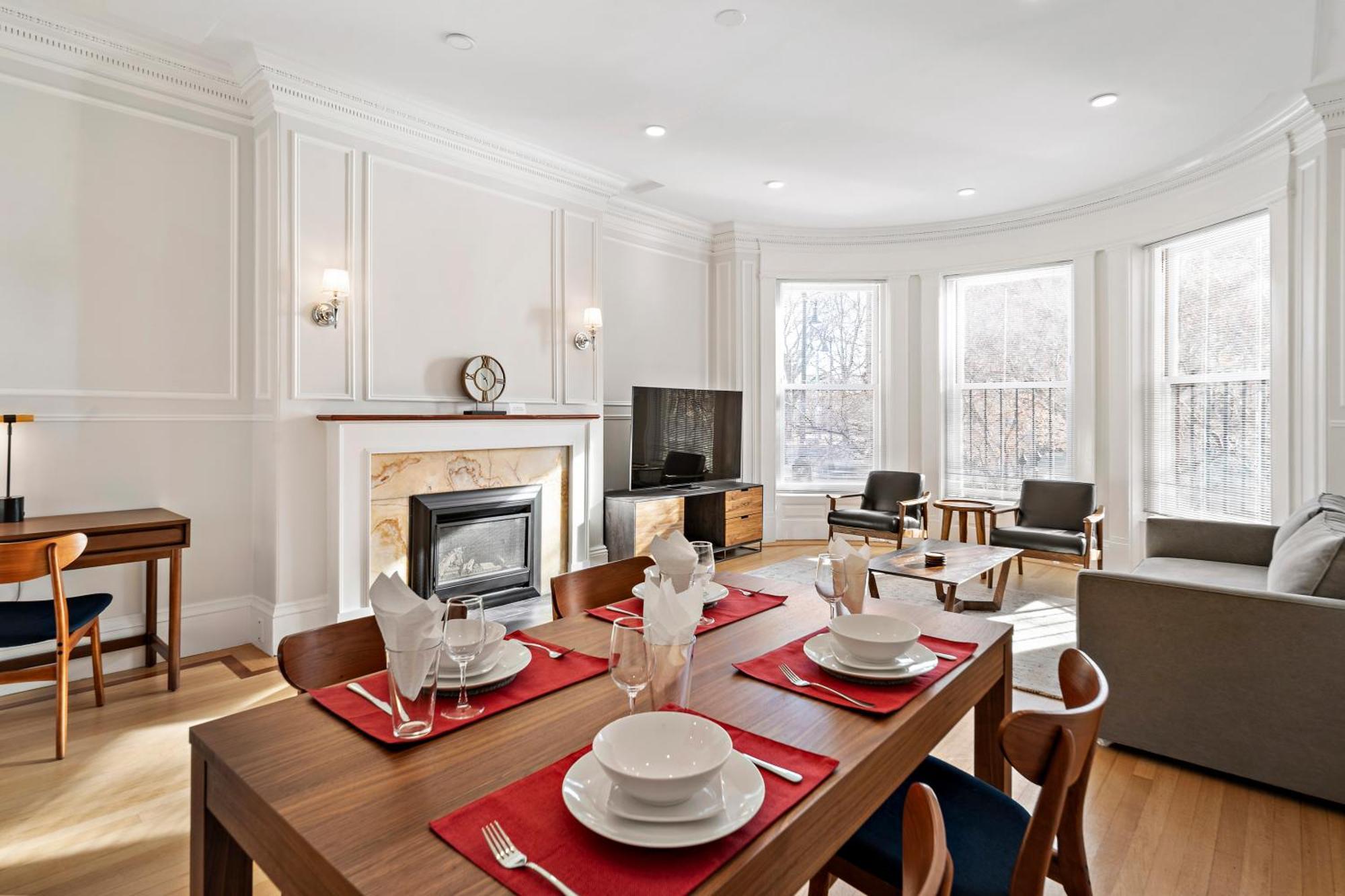 Charlesgate Suites Boston Eksteriør billede